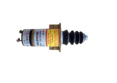China Woodward Diesel Engine Stop Solenoid 12V 1502 12C7U1B2S1 With 2 Terminals supplier