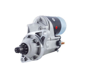 China ISUZU 24V Auto Starter Motor , CW Rotation Diesel Starter Motor 1811002390 supplier