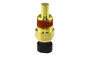 Brass Material Diesel Temperature Sensor 25036979 For Benz C200 E300 S320 supplier