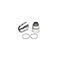 3680873 Diesel Engine Spare Parts Cummins Injector Sleeve Kit With O Rings OEM supplier