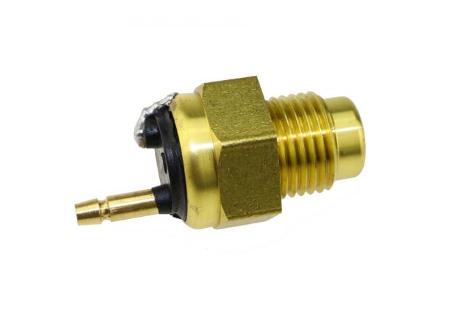 Brass Diesel Fuel Temperature Sensor , Perkins Engine Temperature Sensor 385720101